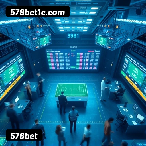 Apostas esportivas na 578bet — ilustração editorial